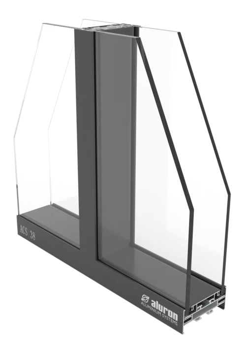 System akustycznych ścian działowych ACS 38