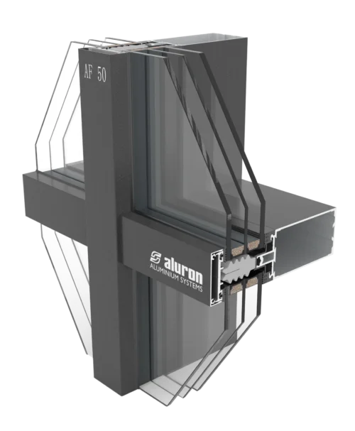 Fasada jednoprofilowa AF 50
