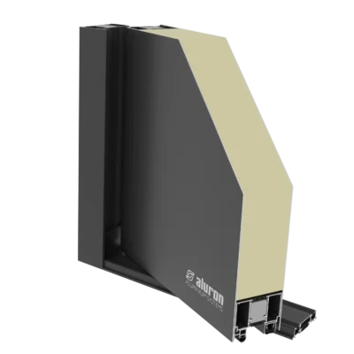 System drzwi z przesuniętą osią obrotu AS 100 Pivot