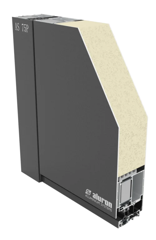 System drzwi panelowych AS 75P